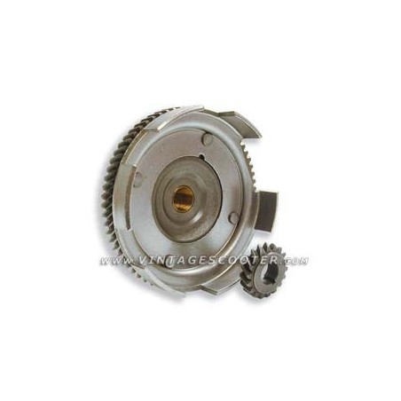 Pignon Elastique Complet Vespa 50 18/67